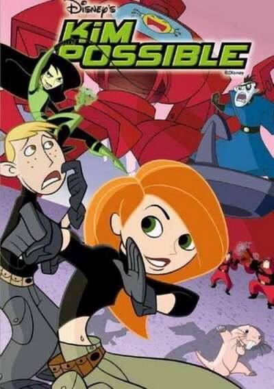 Kim Possible animación