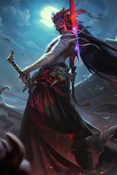 Kin of the Stained Blade animación