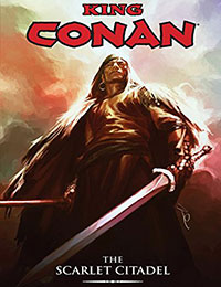King Conan: The Scarlet Citadel comic
