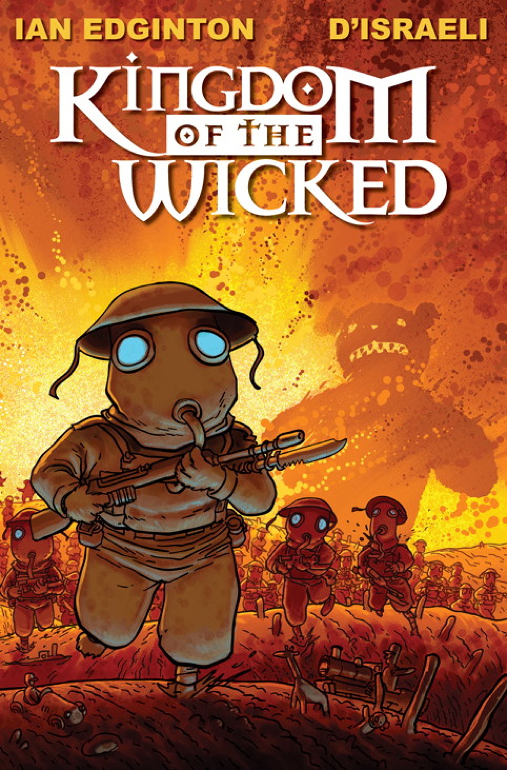 Kingdom of the Wicked comic