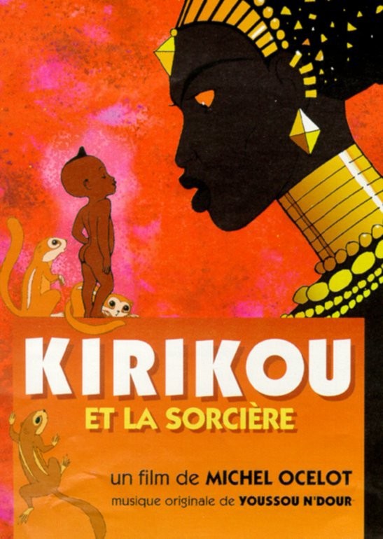 Kirikou and the Sorceress comic