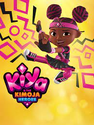 Kiya & the Kimoja Heroes animación