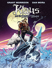 Klaus and the Witch of Winter comic