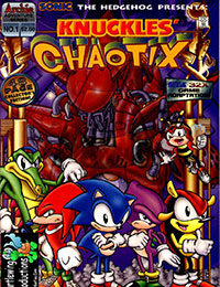 Knuckles' Chaotix comic