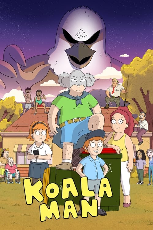 Koala Man animación