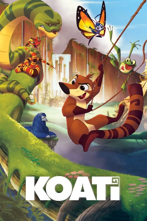 Koati animación