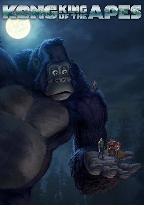 Kong: King of the Apes animación