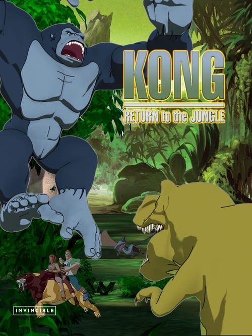 Kong: Return to the Jungle animación