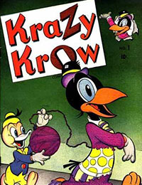 Krazy Krow comic