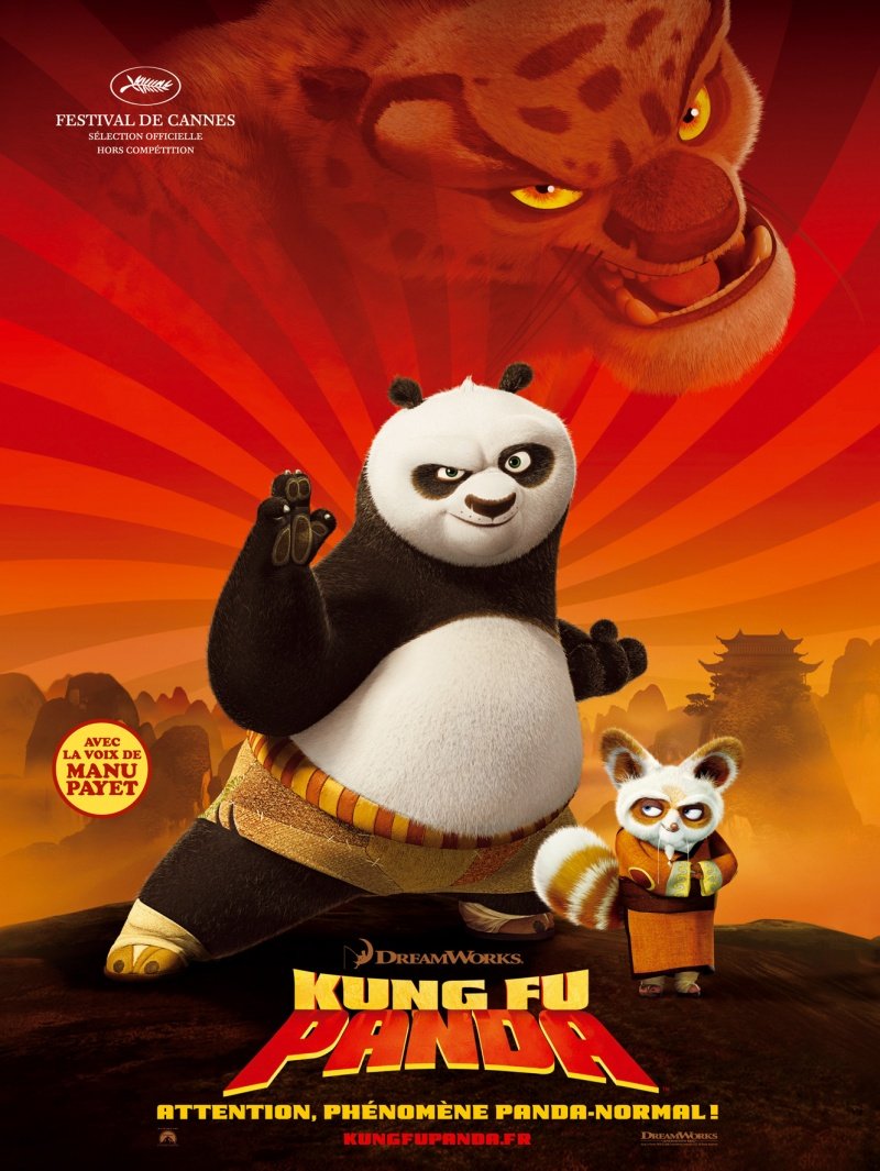 Kung Fu Panda comic