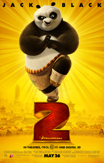 Kung Fu Panda 2 animación