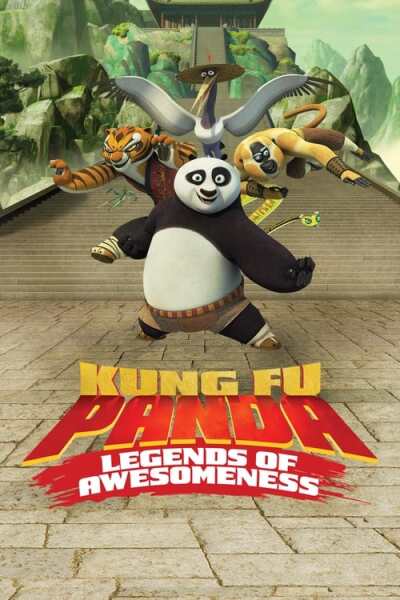 Kung Fu Panda: Legends of Awesomeness animación