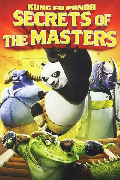Kung Fu Panda: Secrets of the Masters animación