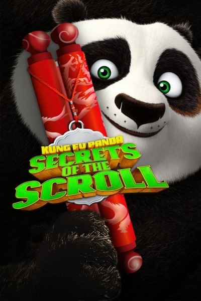 Kung Fu Panda: Secrets of the Scroll animación