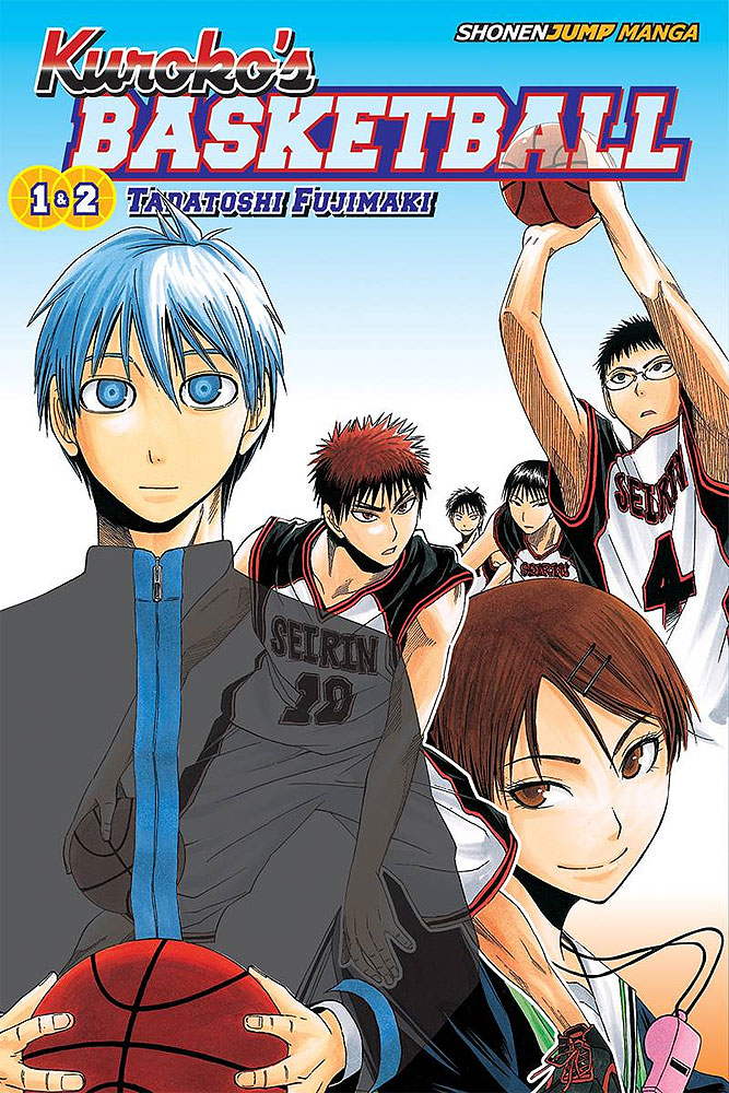 Kuroko's Basketball comic