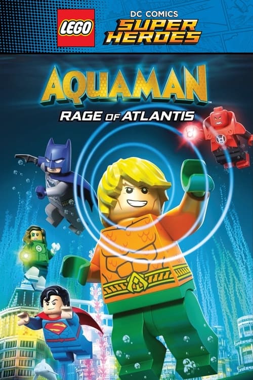 LEGO DC Super Heroes - Aquaman: Rage Of Atlantis animación