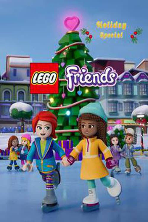 LEGO Friends: Holiday Special animación