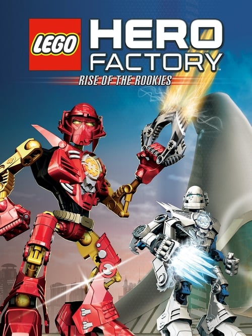 LEGO Hero Factory: Rise of the Rookies animación