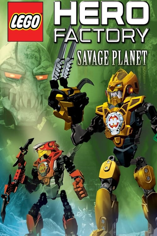 LEGO Hero Factory: Savage Planet animación