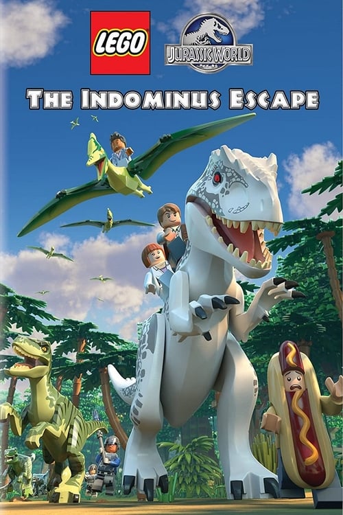 LEGO Jurassic World: The Indominus Escape animación