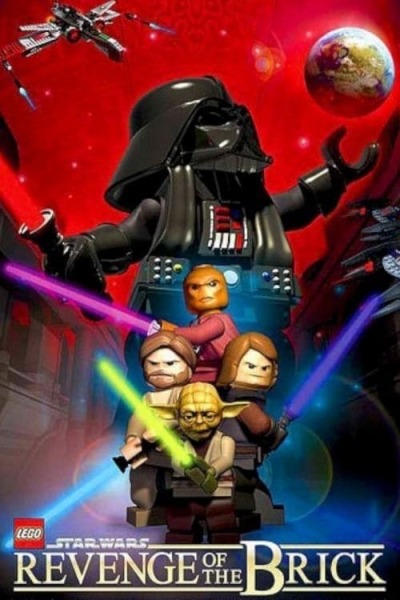 LEGO Star Wars: Revenge of The Brick animación