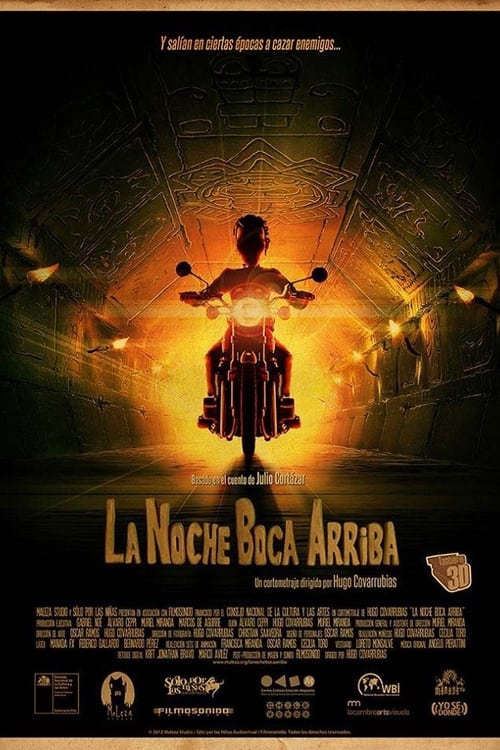 La Noche Boca Arriba animación