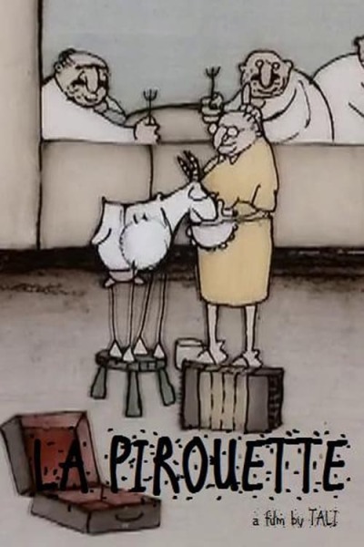 La Pirouette animación