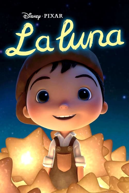 La luna animación