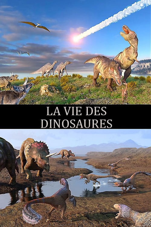 La vie des dinosaures animación