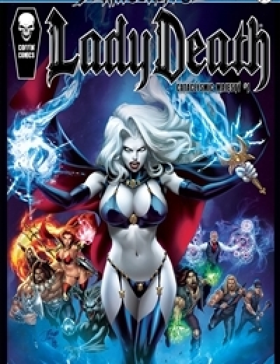 Lady Death: Cataclysmic Majesty comic