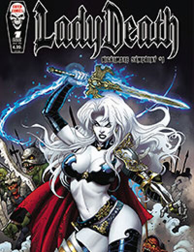 Lady Death: Nightmare Symphony comic