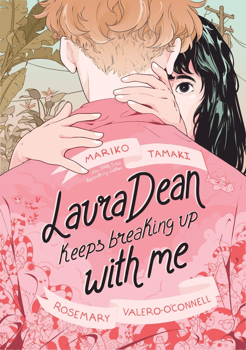 Laura Dean Keeps Breaking Up with Me comic