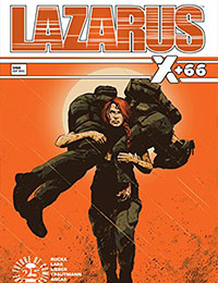 Lazarus: X +66 comic