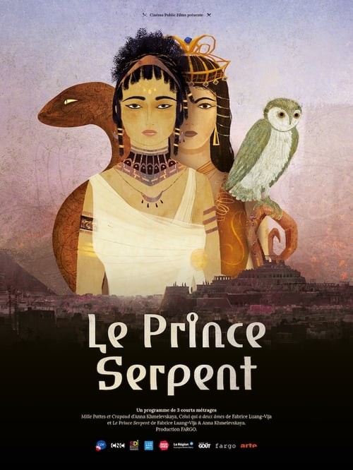 Le Prince serpent animación