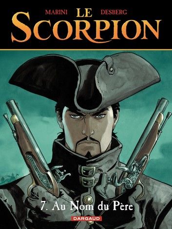 Le Scorpion comic