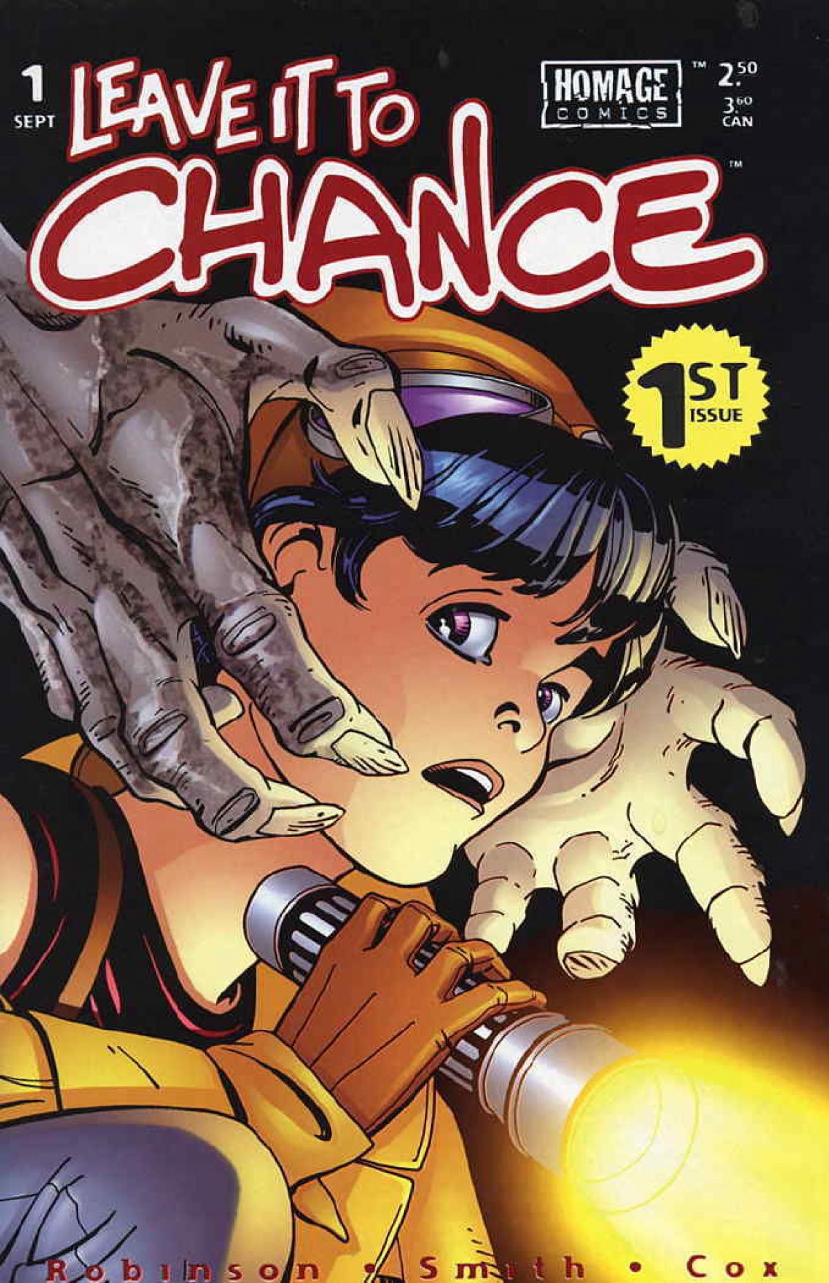 Leave It to Chance comic
