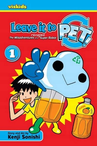 Leave it to PET! comic