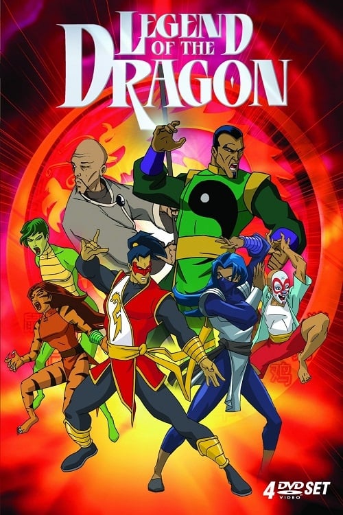 Legend of the Dragon animación