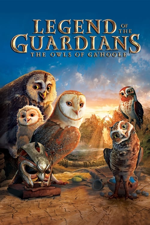 Legend of the Guardians: The Owls of Ga'Hoole animación