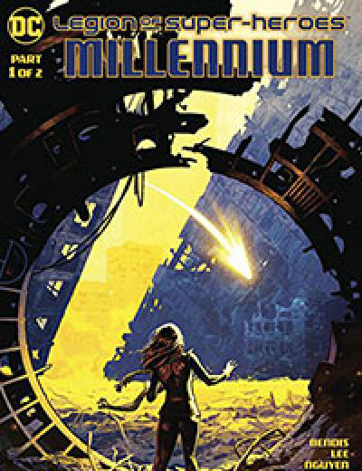 Legion of Super-Heroes: Millennium comic