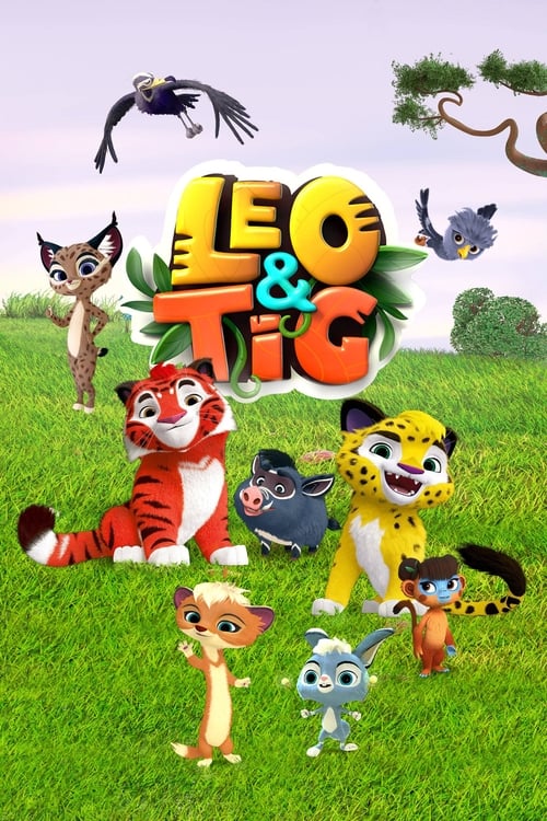 Leo and Tig animación