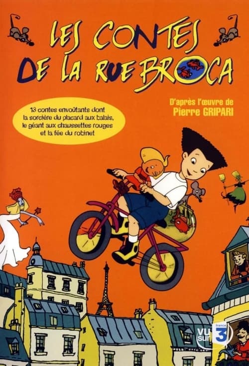 Les Contes de la rue Broca animación