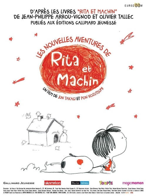 Les Nouvelles aventures de Rita et Machin animación