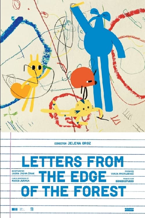 Letters From the Edge of the Forest animación