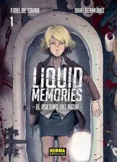 Liquid Memories comic
