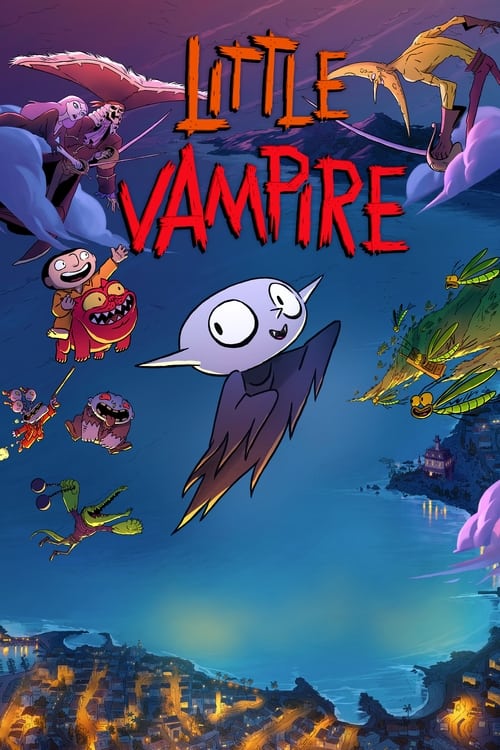 Little Vampire animación