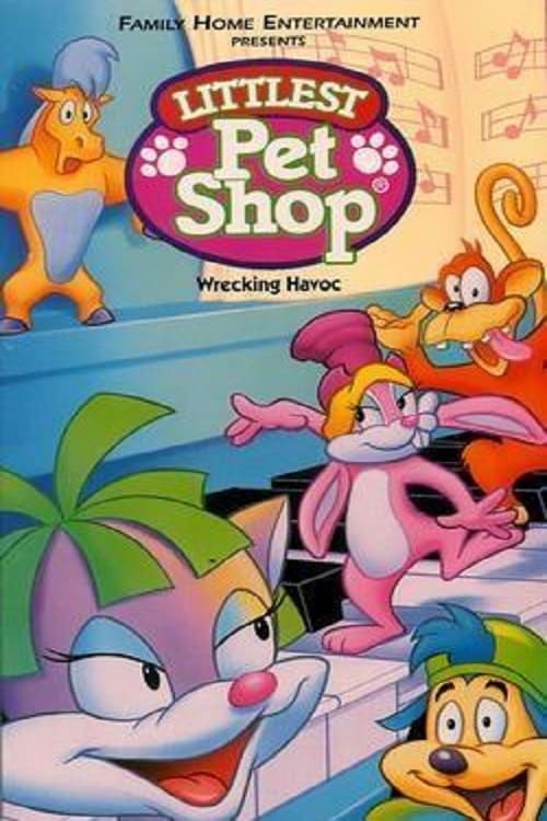 Littlest Pet Shop animación