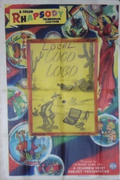 Loco Lobo animación