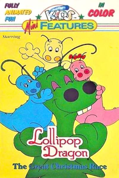 Lollipop Dragon: The Great Christmas Race animación