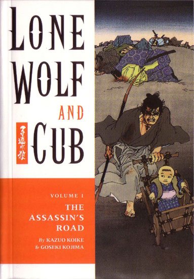 Lone Wolf and Cub comic